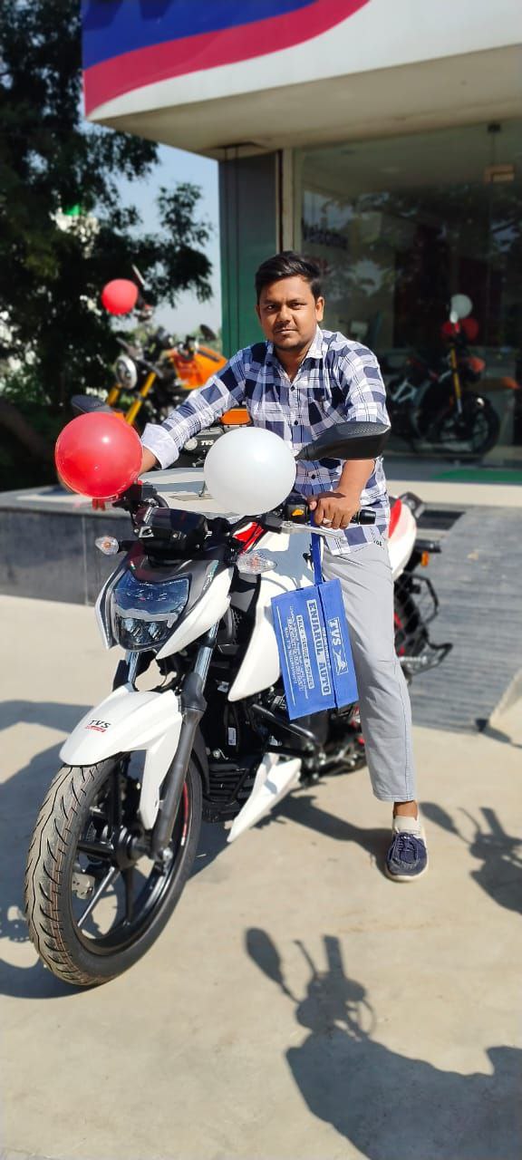 Member with new bike